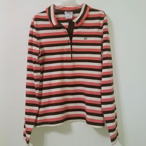 LACOSTE Long Sleeves Polo Shirt
